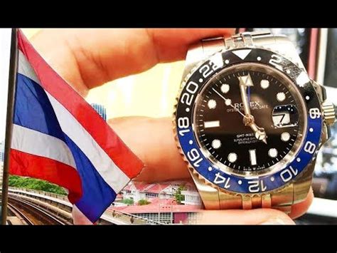 rolex watch thailand|rolex bangkok.